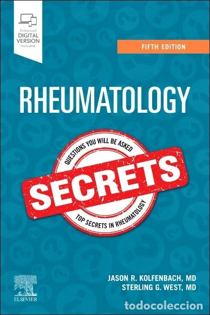 Libros: RHEUMATOLOGY SECRETS - Ingles - Foto 1