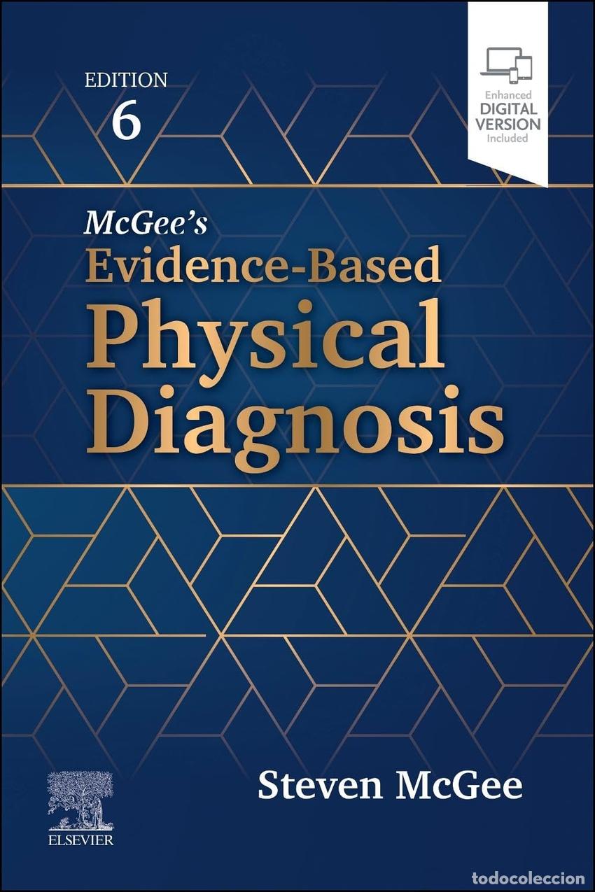 Libros: EVIDENCE-BASED PHYSICAL DIAGNOSIS - Mcgee, Steven - Foto 1