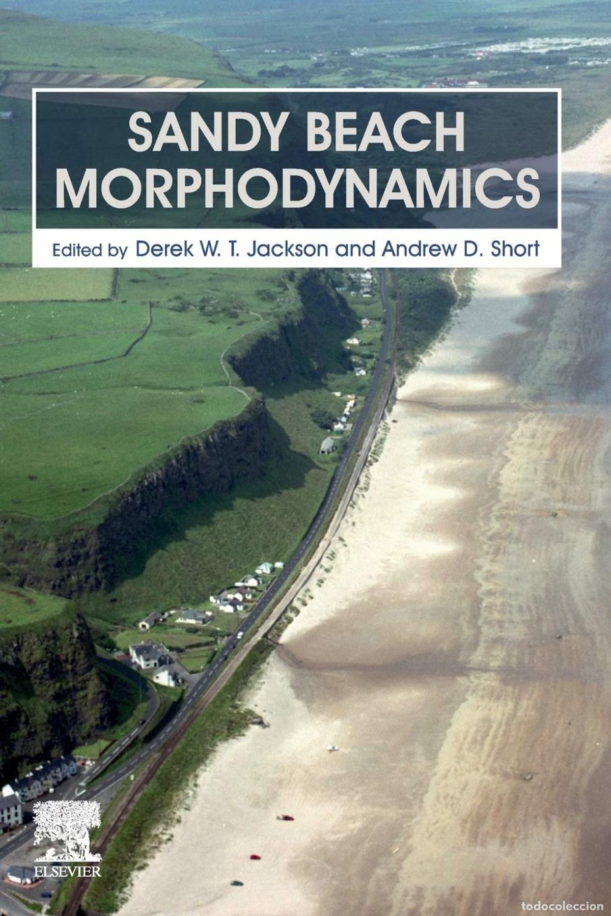 Libros: SANDY BEACH MORPHODYNAMICS - Jackson, Derek - Foto 1