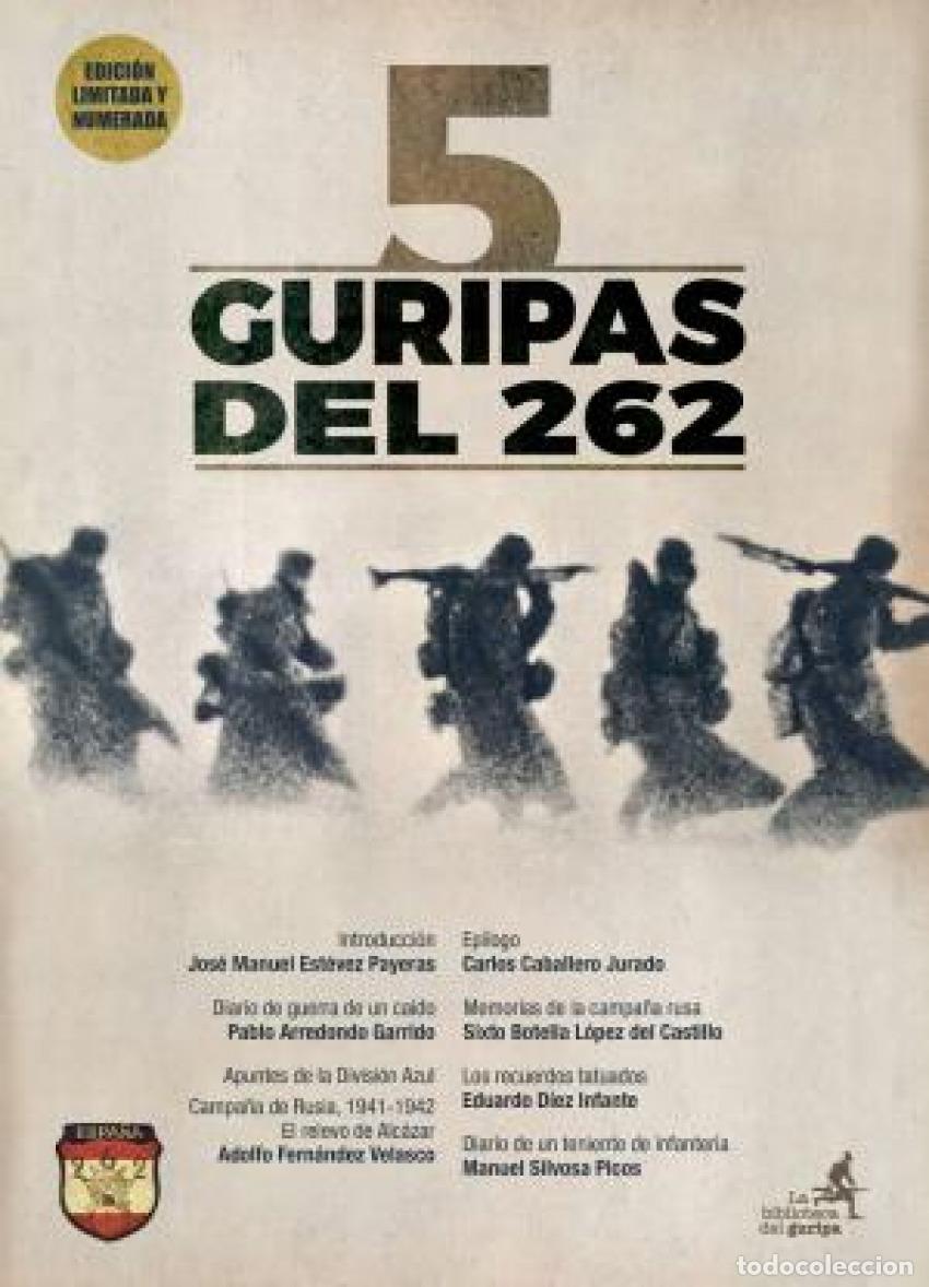 B&uuml;cher: 5 GURIPAS DE LA 262 - Arredondo Garrido, Pablo
