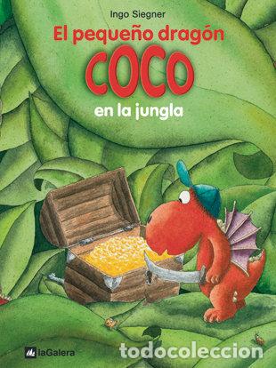 B&uuml;cher: PEQUE&Ntilde;O DRAGON COCO 07 EN LA JUNGLA - SIEGNER, INGO