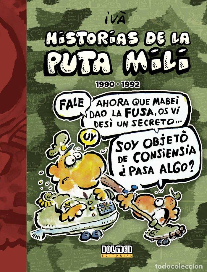 Libri: HISTORIAS DE LA PUTA MILI 4 1990 1992 - IVA