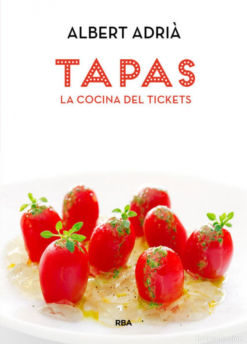 B&uuml;cher: TAPAS, LA COCINA DEL TICKETS - Adri&aacute;, Albert
