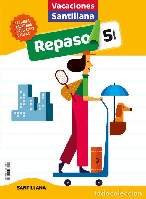 Libros: VACACIONES REPASO 5&ordm;EP 2020 - VARIOS AUTORES