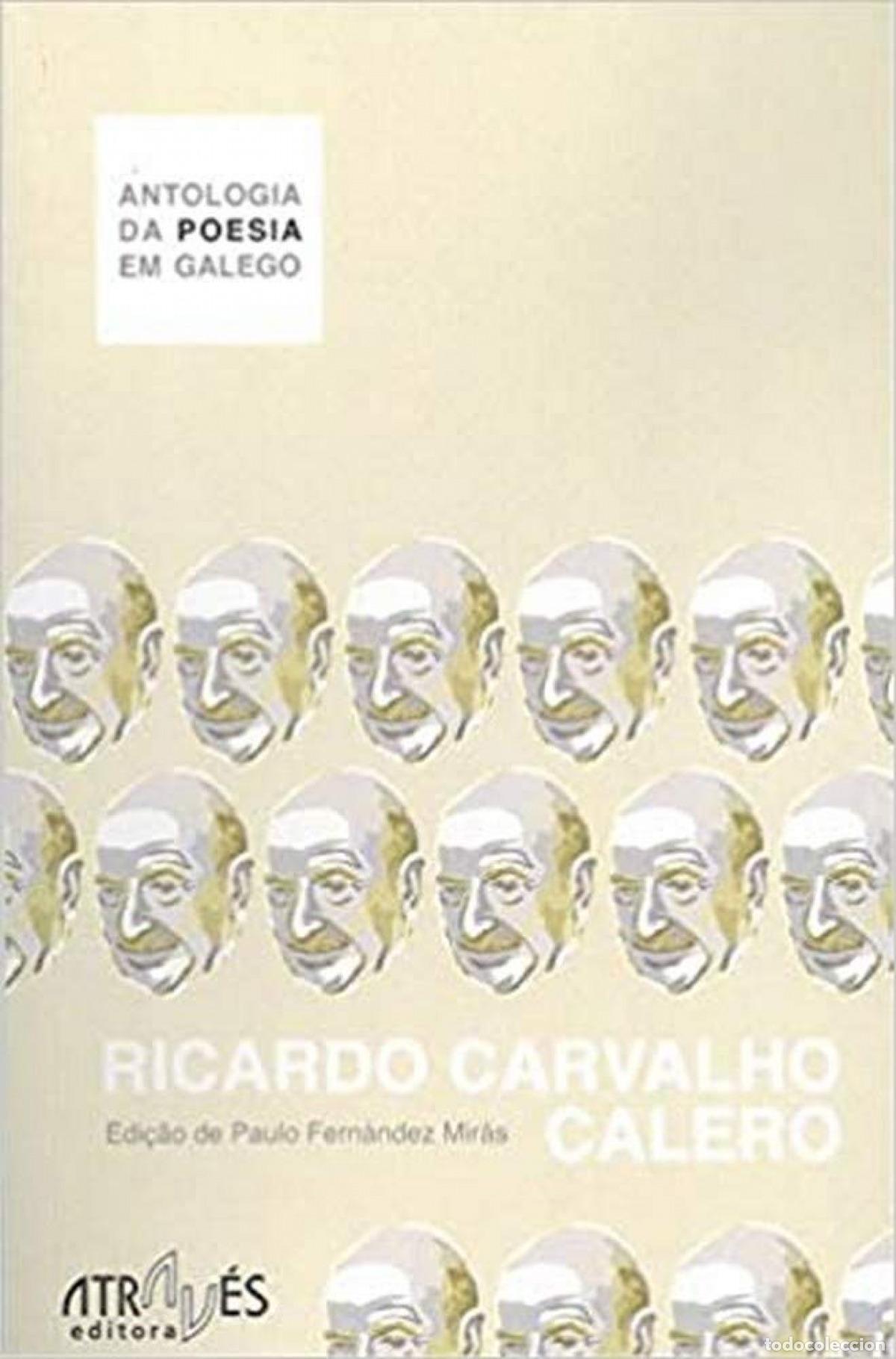 B&uuml;cher: ANTOLOG&Iacute;A DA POES&Iacute;A EM GALEGO - Carvalho Calero, Ricardo