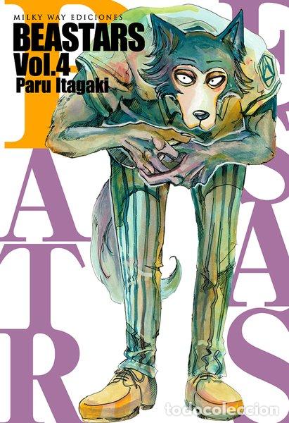 Livres: BEASTARS 4 - Itagaki, Paru