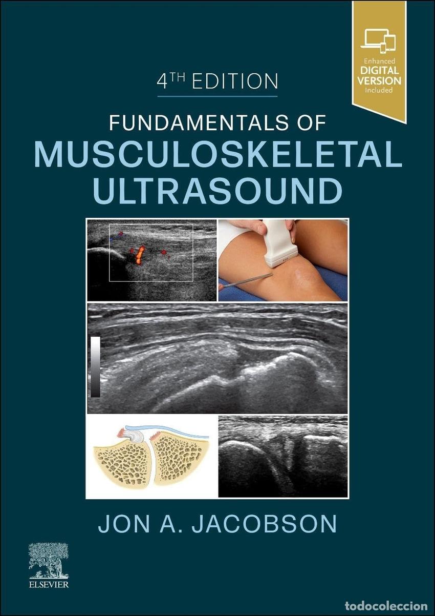 Libri: FUNDAMENTALS OF MUSCULOSKELETAL ULTRASOUND - Jacobson