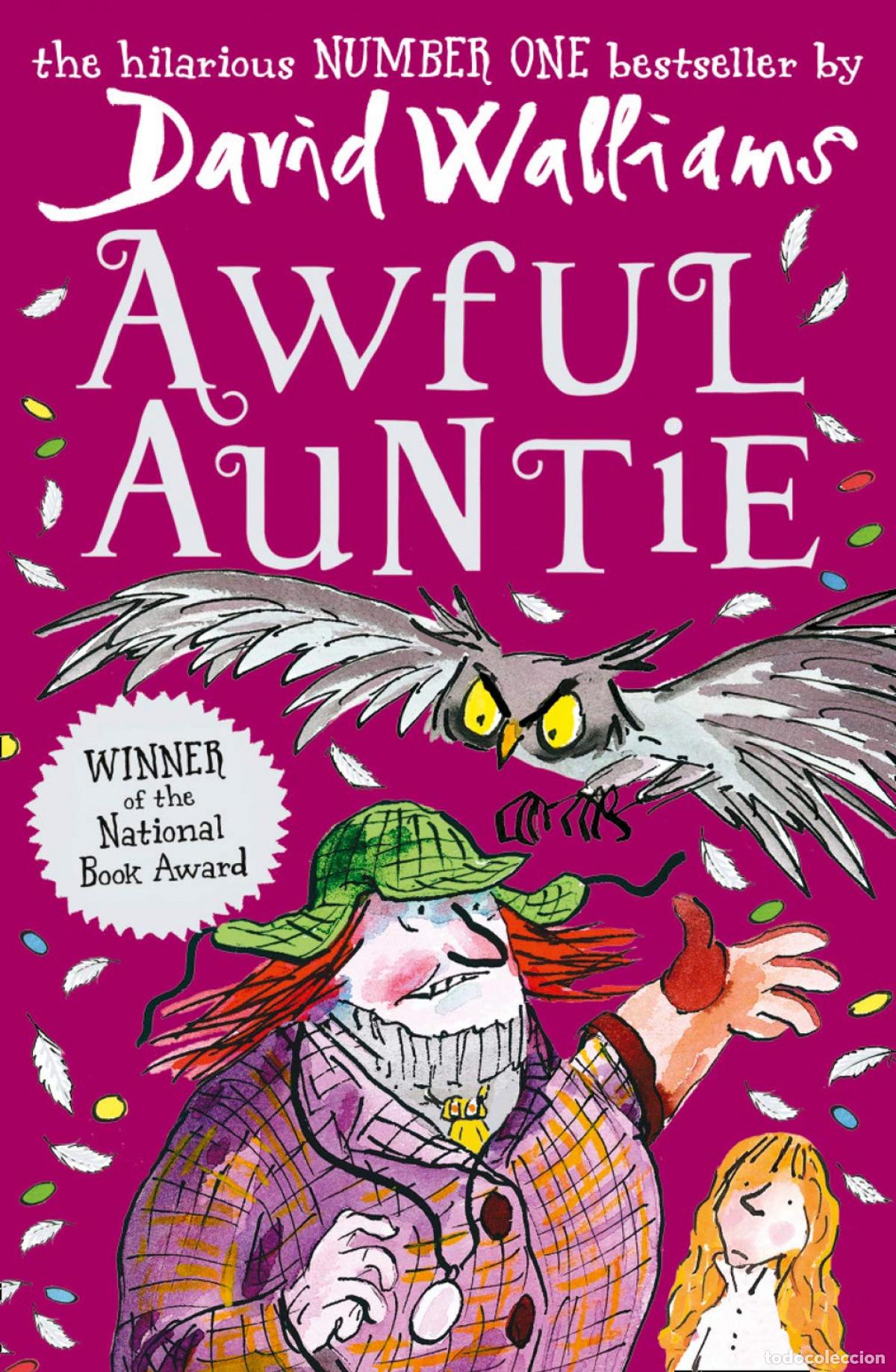 Livres: AWFUL AUNTIE - Walliams, David