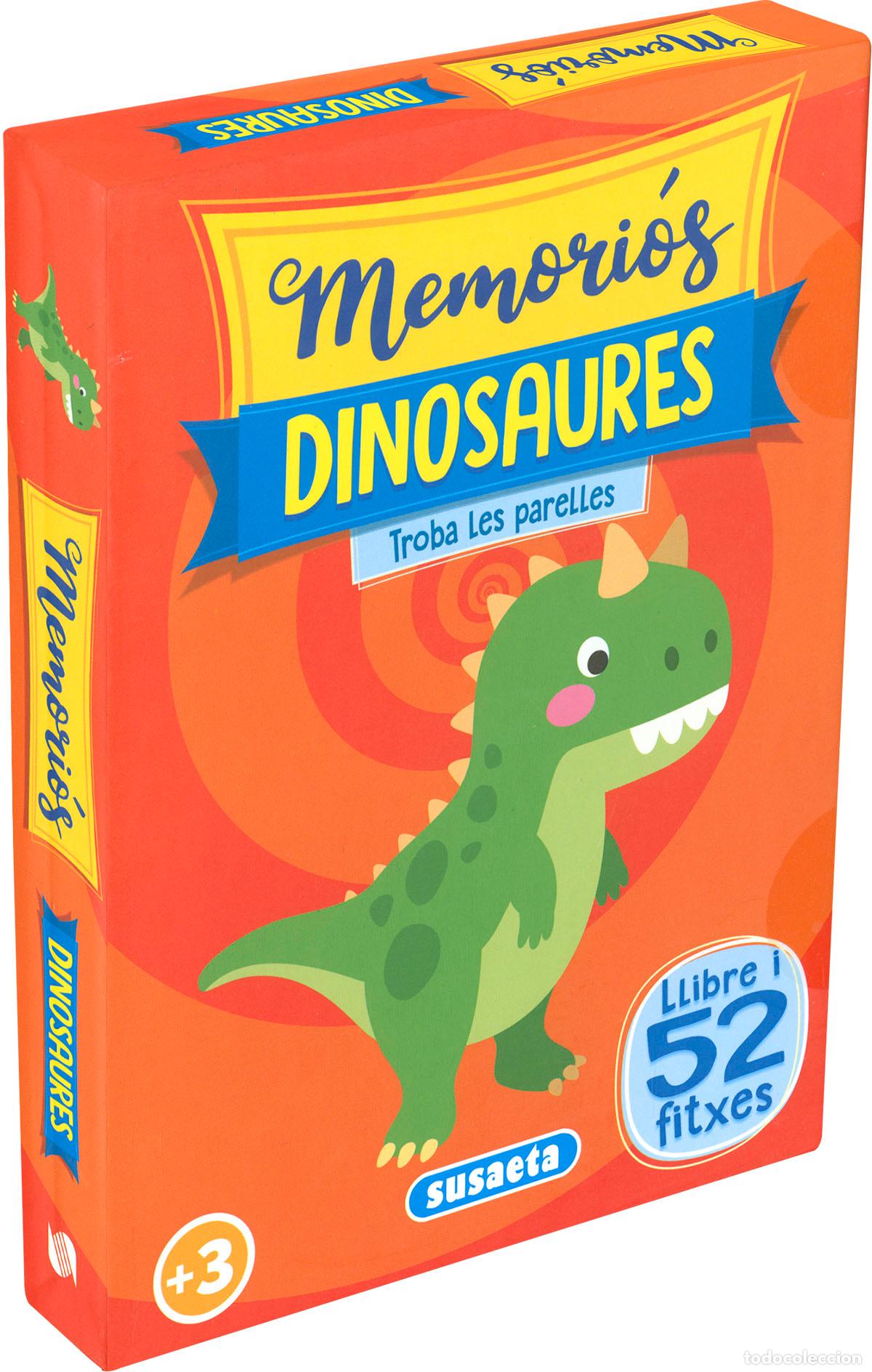Livres: MEMORI&Oacute;S DINOSAURES - Susaeta, Equipo