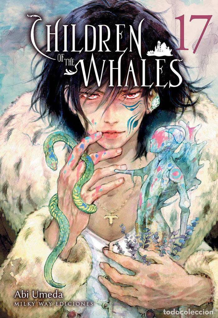Libros: CHILDREN OF THE WHALES 17 - UMEDA, ABI