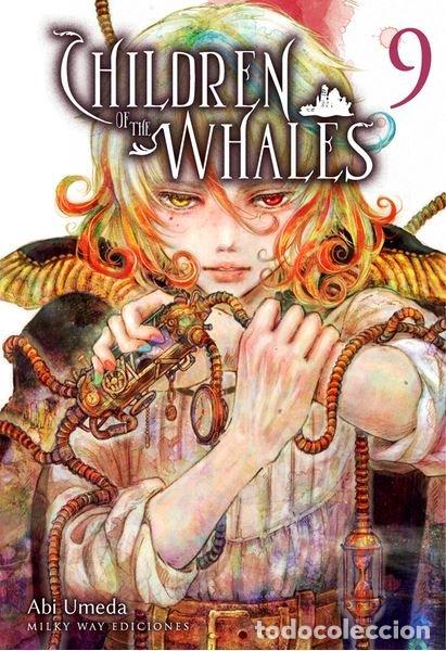 Libros: CHILDREN OF THE WHALES 9 - UMEDA, ABI