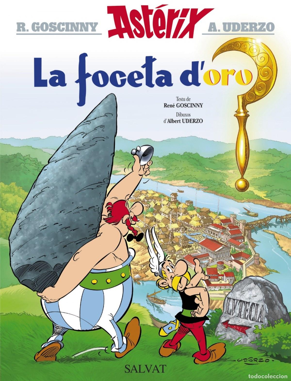 Libros: LA FOCETA D'ORU - Goscinny, Ren&eacute;