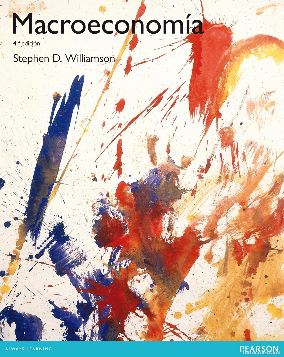 Libros: MACROECONOMIA - Williamson, Stephen - Foto 1