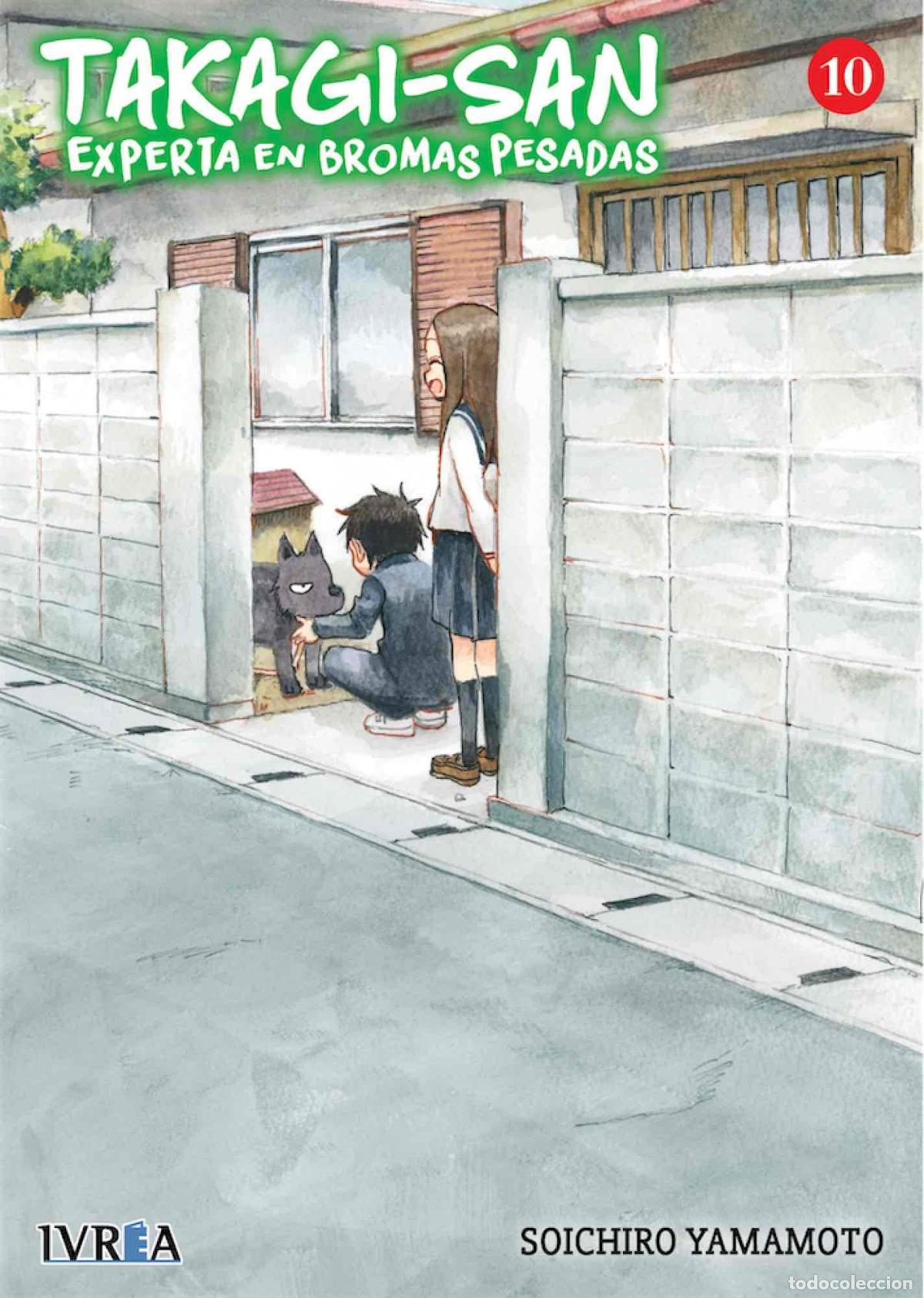 Libros: TAKAGI-SAN EXPERTA EN BROMAS PESADAS 10 - YAMAMOTO, SOIHIRO