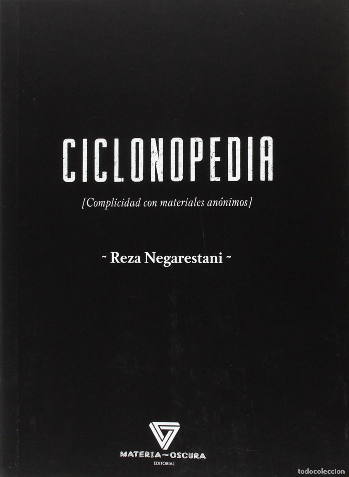 Livros: CICLONOPEDIA - NEGARESTANI, REZA