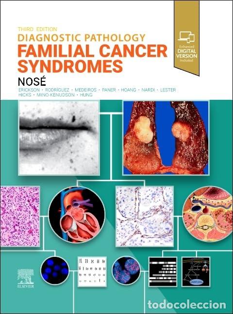 Libri: DIAGNOSTIC PATHOLOGY: FAMILIAL CANCER SYNDROMES - Nose