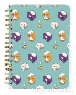 Libri: LIBRETA A5 CROQUETA Y EMPANADILLA - Humor