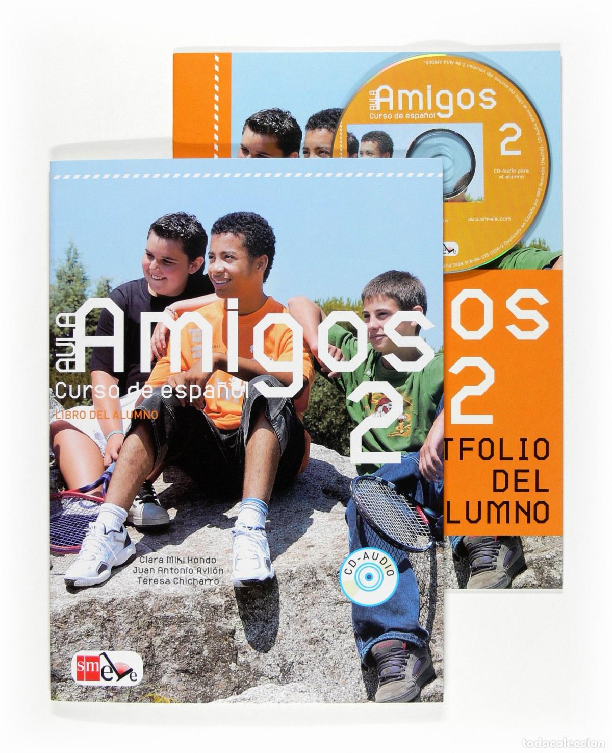 Libri: PACK AULA AMIGOS 2 INTERNACIONAL ALUMNO - Ensenanza y aprendizaje de lenguas