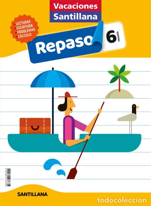 B&uuml;cher: VACACIONES REPASO 6&ordm;EP 2020 - AA.VV