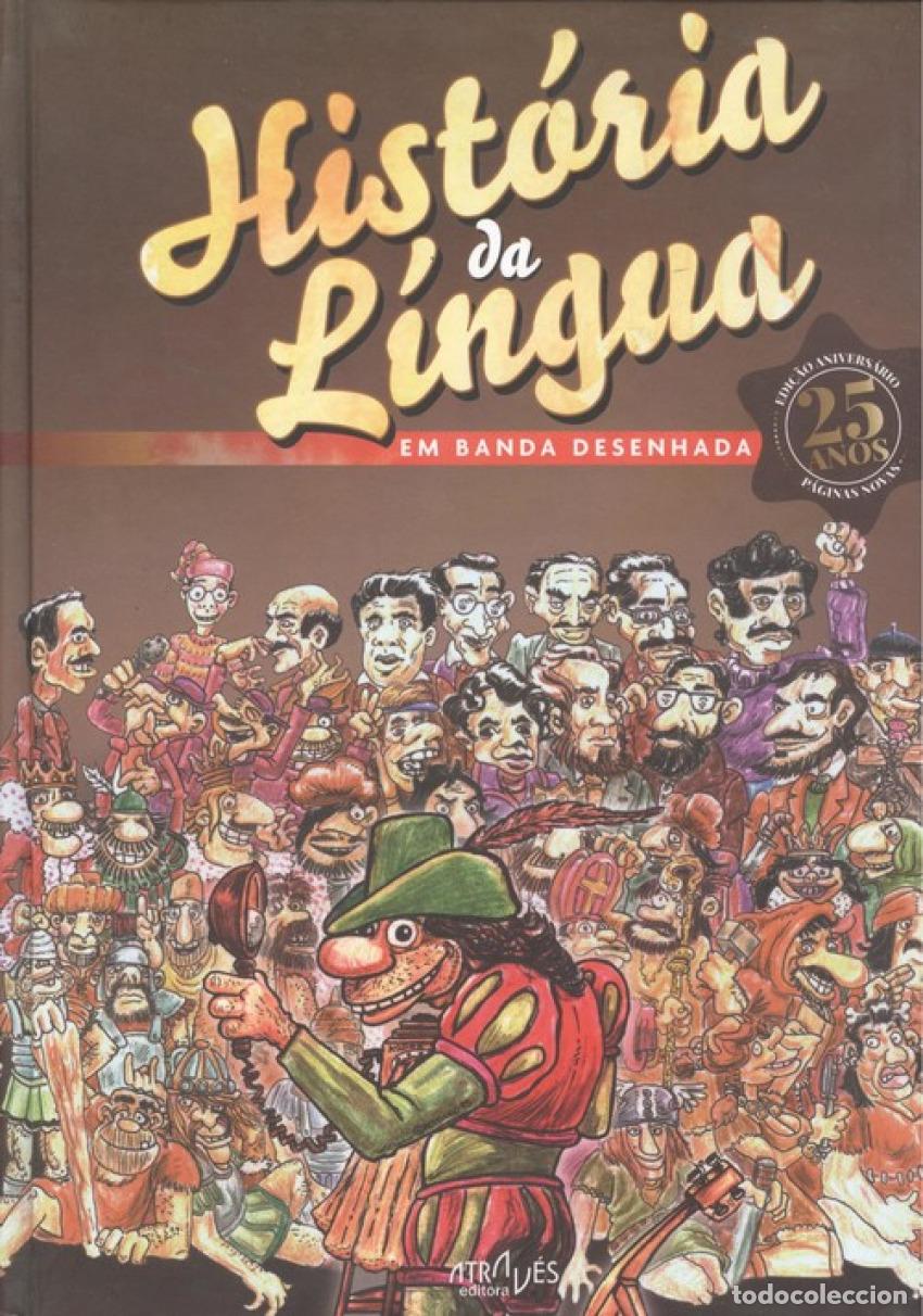 Libros: HISTORIA DA LINGUA EM BANDA DESENHADA - Sociolinguistica