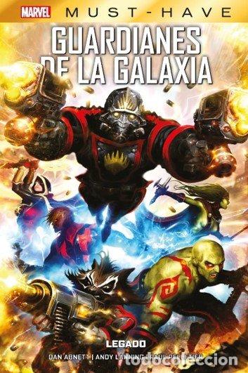 Libros: GUARDIANES DE LA GALAXIA LEGADO - PAUL PELLETIER