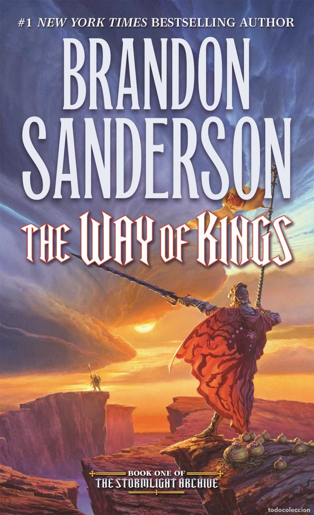 Libros: THE WAY OF KINGS - Sanderson, Brandon