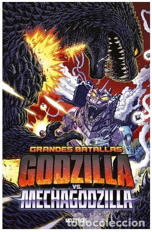 Libros: GRANDES BATALLAS GODZILLA VS. MECHAGODZILA - Varios autores