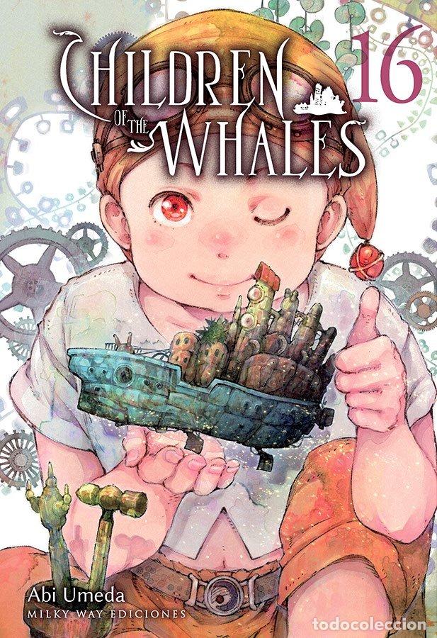 Libri: CHILDREN OF THE WHALES 16 - UMEDA, ABI