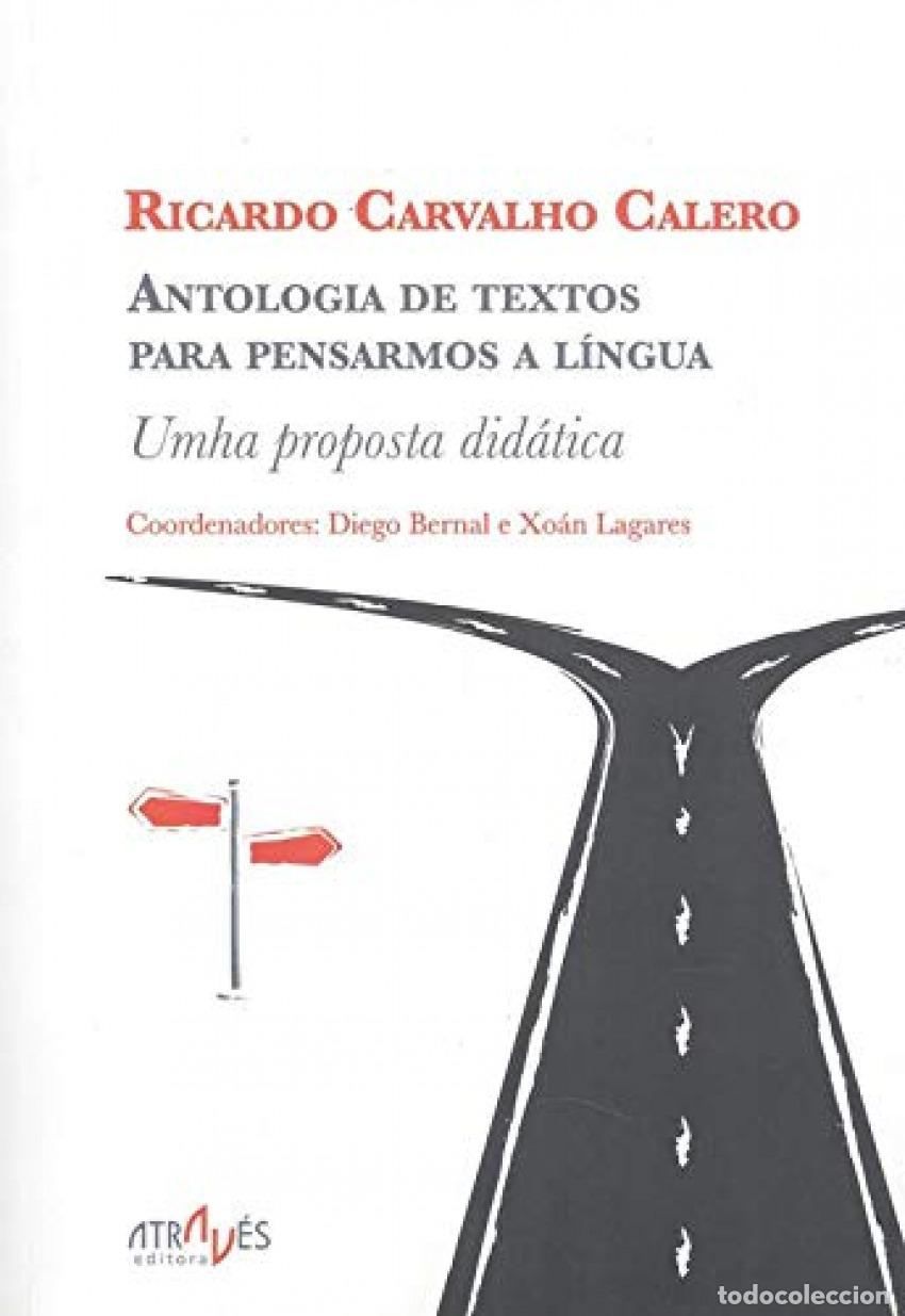 Libri: ANTOLOGIA DE TEXTOS PARA PENSARMOS A L&Iacute;NGUA - CARVALHO CALERO, RICARDO