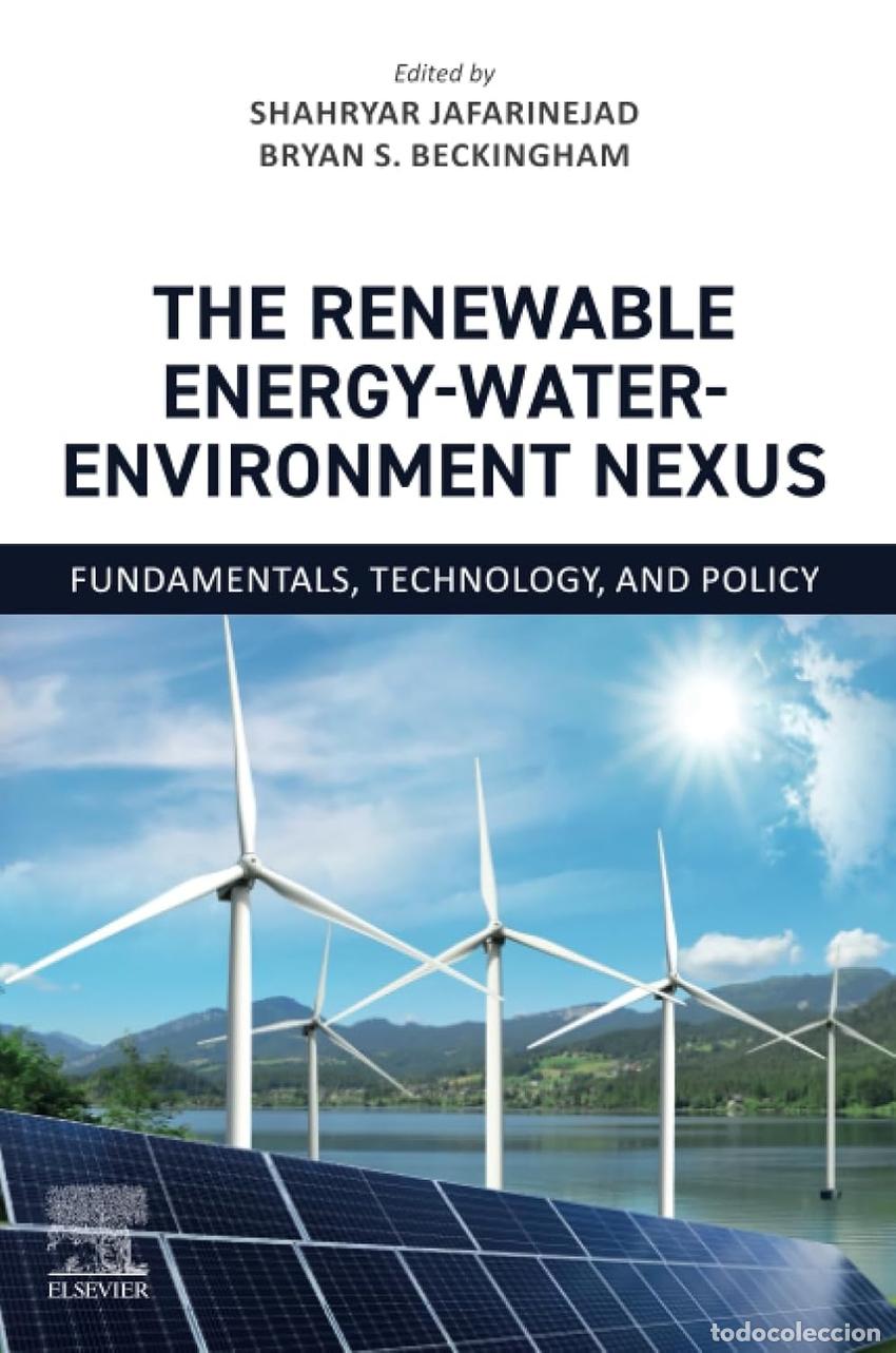 Libros: THE RENEWABLE ENERGY-WATER-ENVIRONMENT NEXUS - Ingles