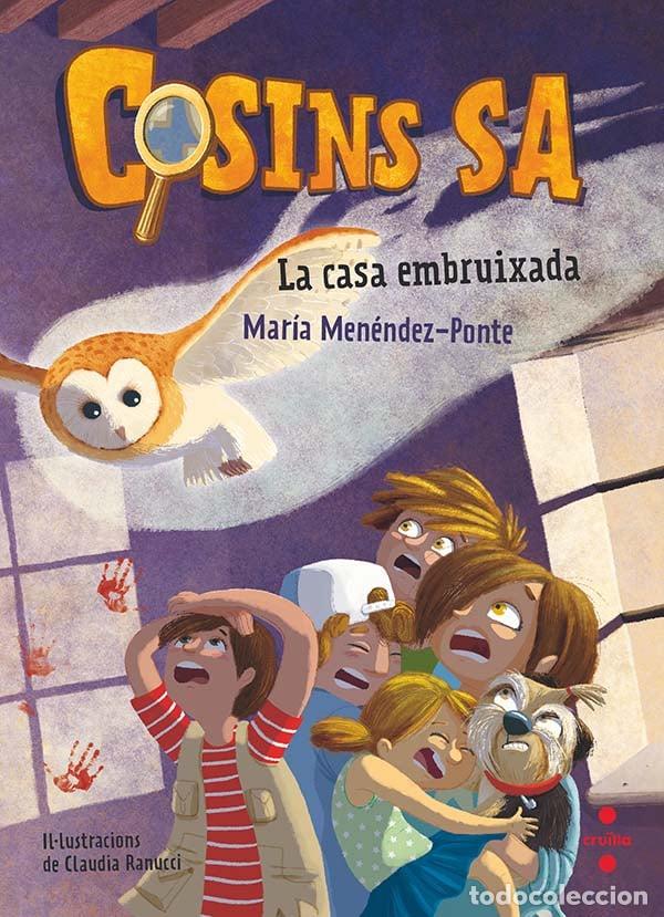 Libri: LA CASA EMBRUIXADA - Men&eacute;ndez Ponte, Mar&iacute;a