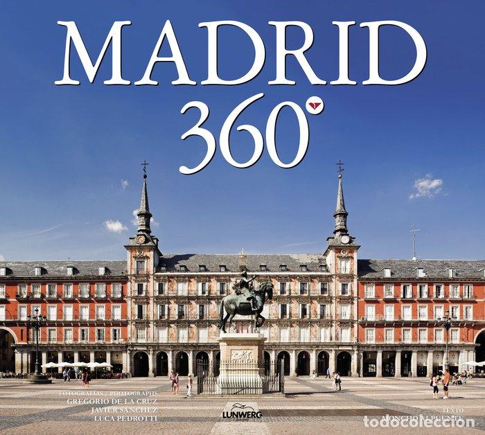 Libros: MADRID 360&ordm; - AA. VV - Foto 1