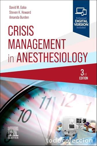 Libri: CRISIS MANAGEMENT IN ANESTHESIOLOGY - Gaba