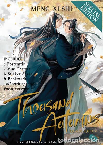 Livres: THOUSAND AUTUMNS: QIAN QIU VOL. 5 (SPECIAL ED) - Ingles