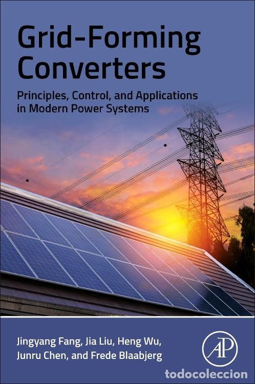 Libros: GRID-FORMING CONVERTERS - Ingles - Foto 1