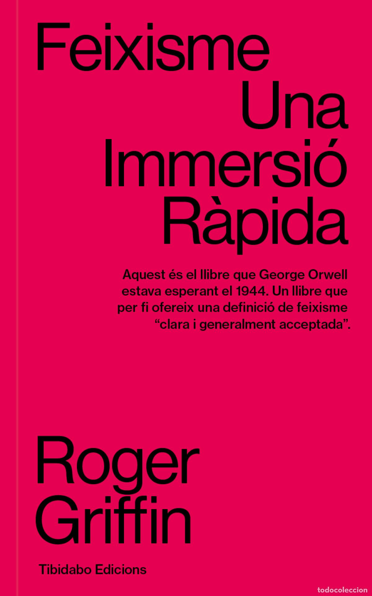 Livres: FEIXISME - Griffin, Roger