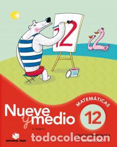 Libros: Nueve y medio 12primarianueve y medio - Segarra Neira, Josep Lluis