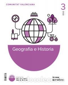Livres: 3eso geog-hist cnm cast/voram ed26e.s.o..3er curso - .