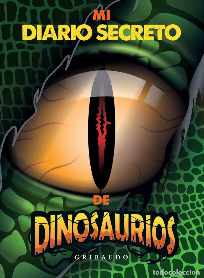books: MI DIARIO SECRETO DE DINOSAURIOS - AA.VV