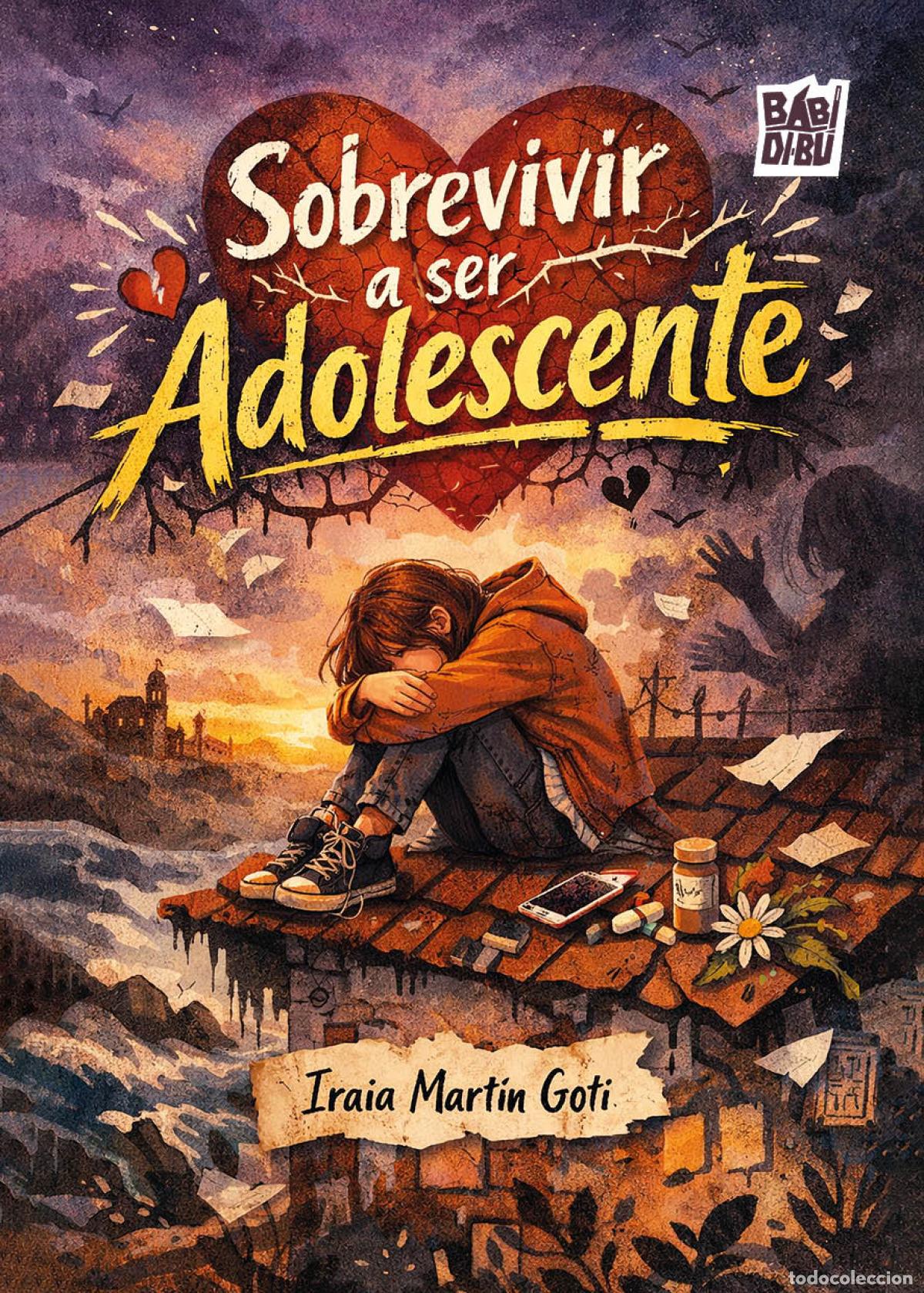 Livres: SOBREVIVIR A SER ADOLESCENTE - MART&Iacute;N GOTI, IRAIA