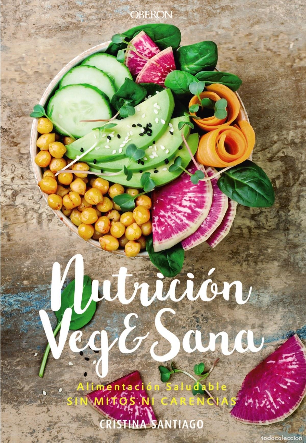 Livres: NUTRICI&Oacute;N VEG&SANA S - Santiago Prieto, Cristina