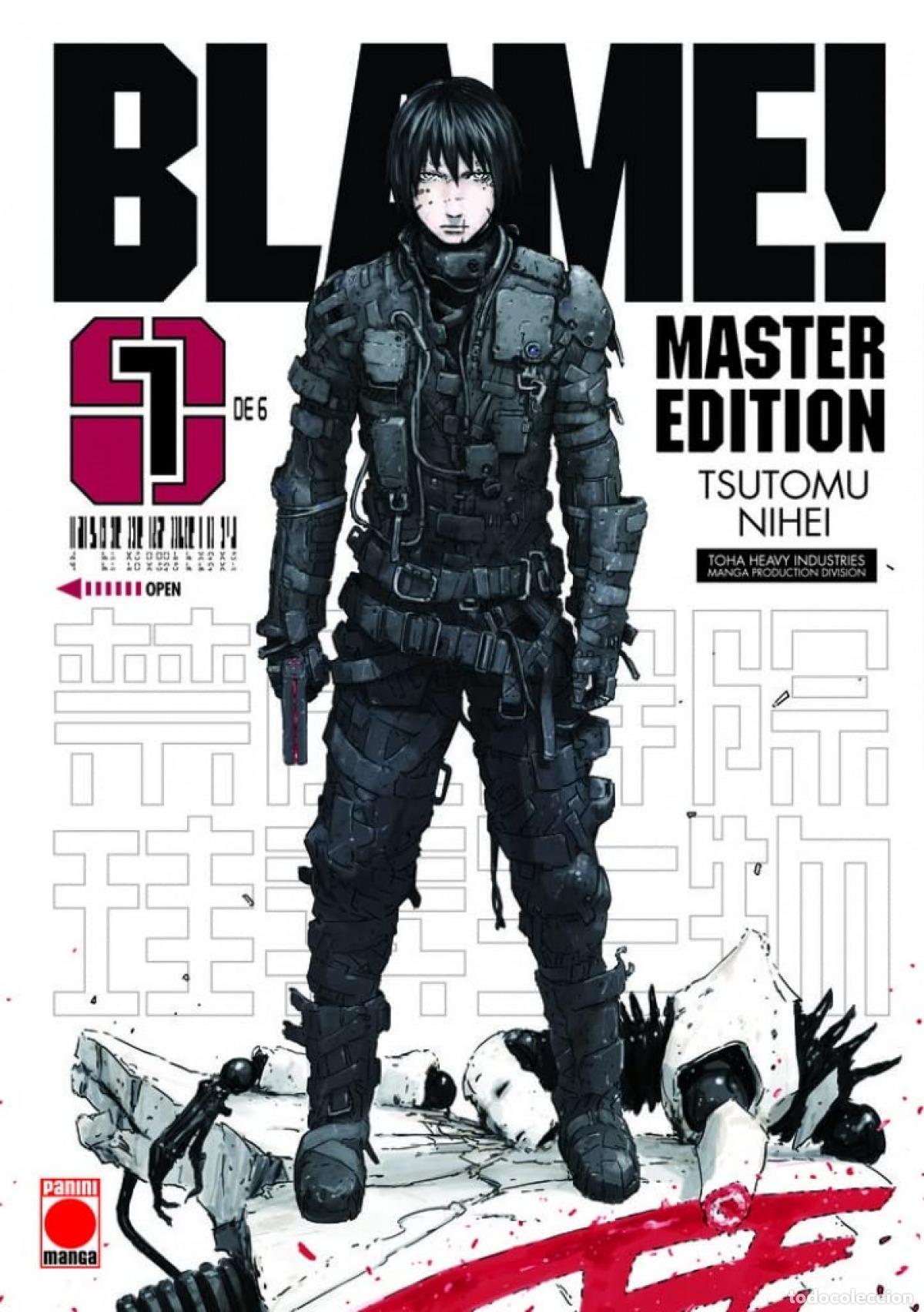 Livres: REEDICI&Oacute;N BLAME MASTER EDITION N.1 - Nihei, Tsutomu