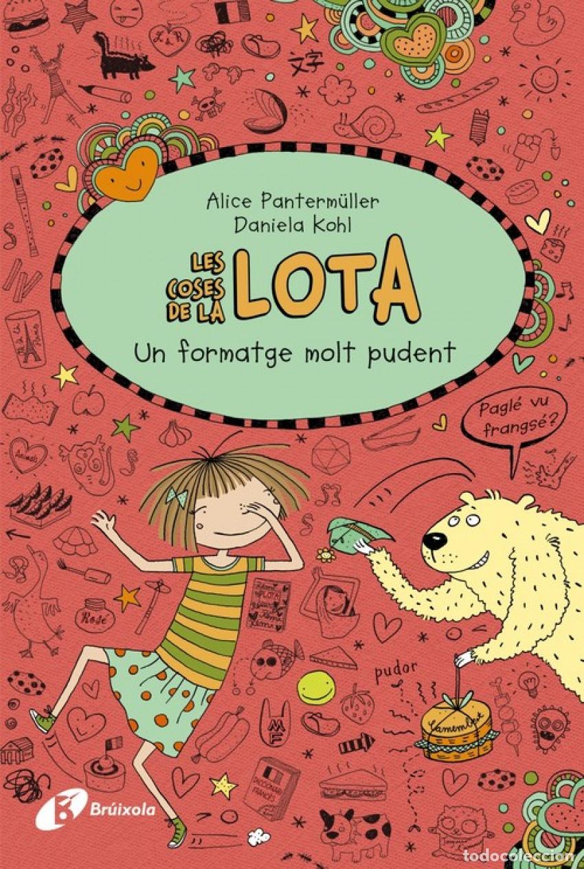 Livres: UN FORMATGE MOLT PUDENT - Pantermuller, Alice