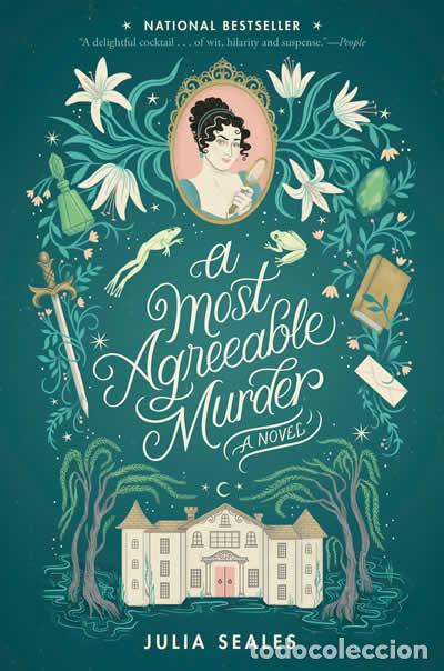 Livres: A MOST AGREEABLE MURDER - SEALES, JULIA