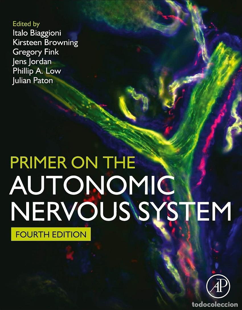 Livres: PRIMER ON THE AUTONOMIC NERVOUS SYSTEM - Biaggioni