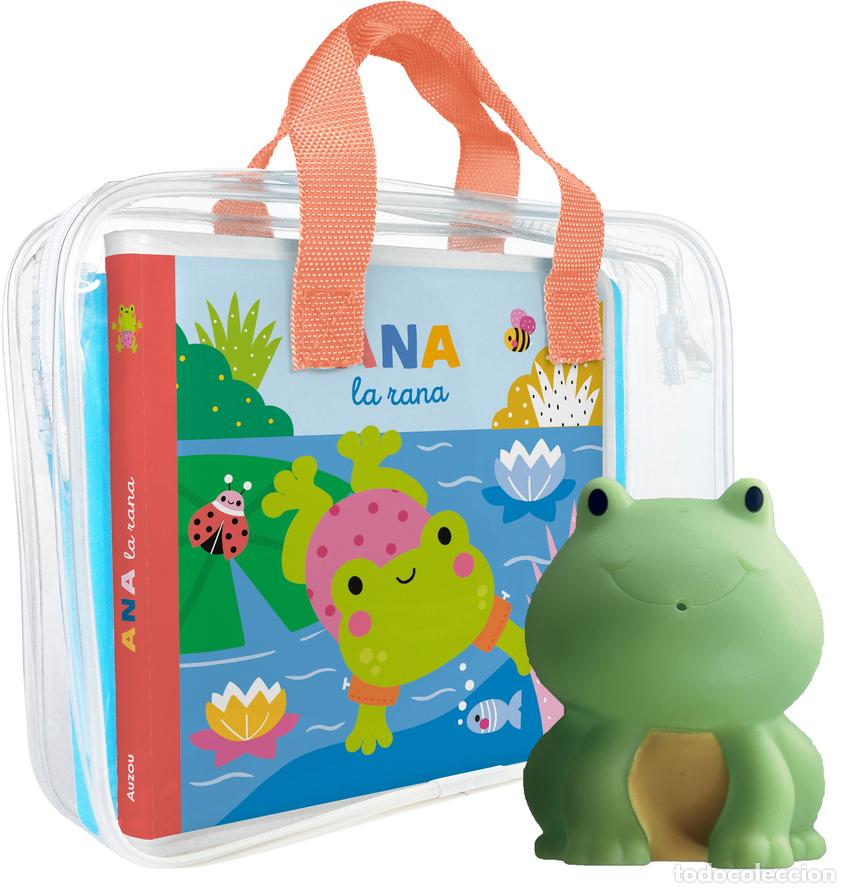 Livres: ANA LA RANA. LIBRO BA&Ntilde;O - Wendy KENDALL