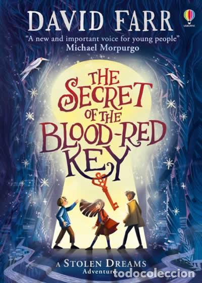 Livres: THE SECRET OF THE BLOOD-RED KEY - FARR, DAVID