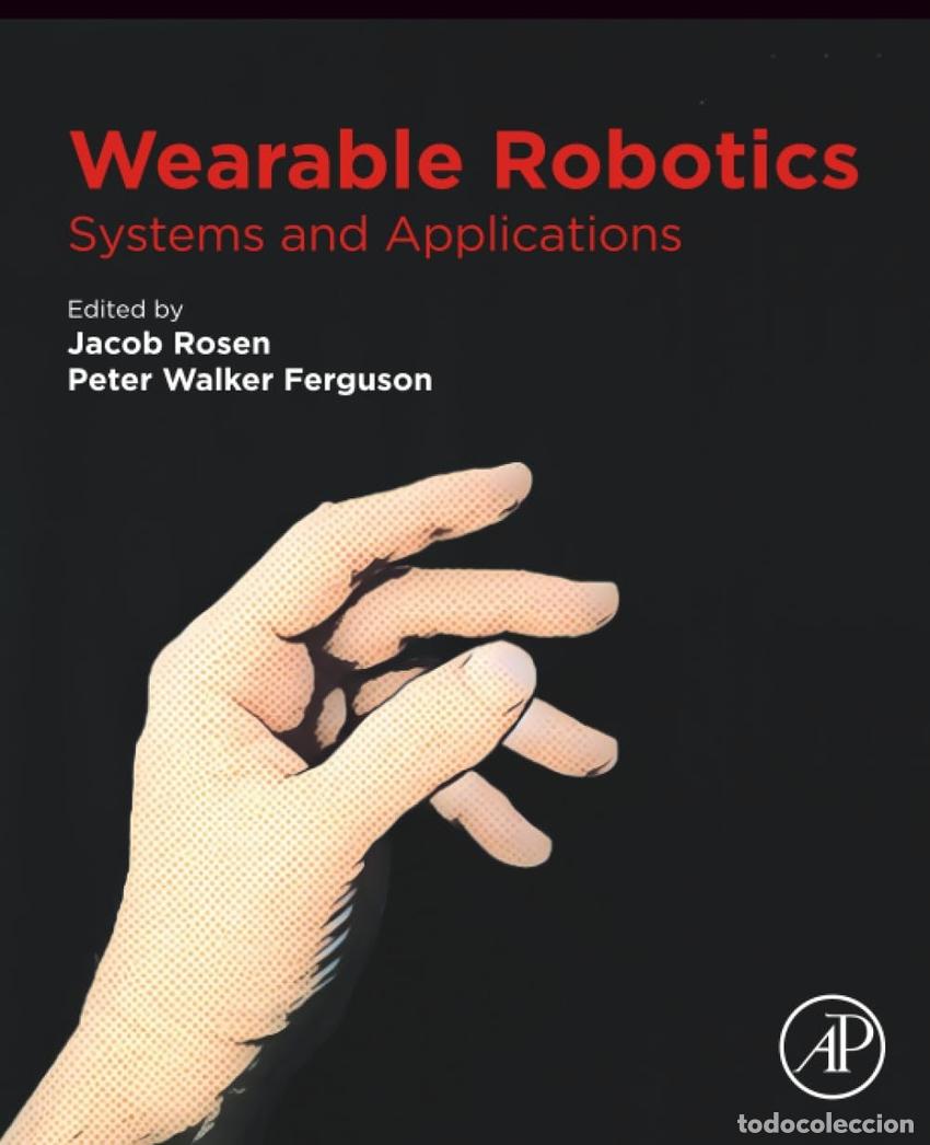 Libros: WEARABLE ROBOTICS - Rosen, Jacob - Foto 1
