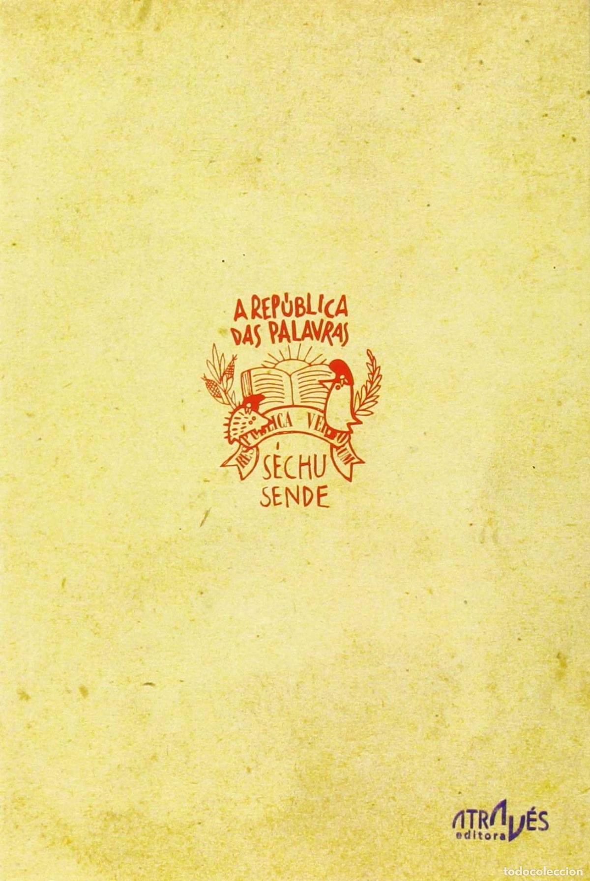 Livres: A REPUBLICA DAS PALAVRAS - SENDE, SECHU