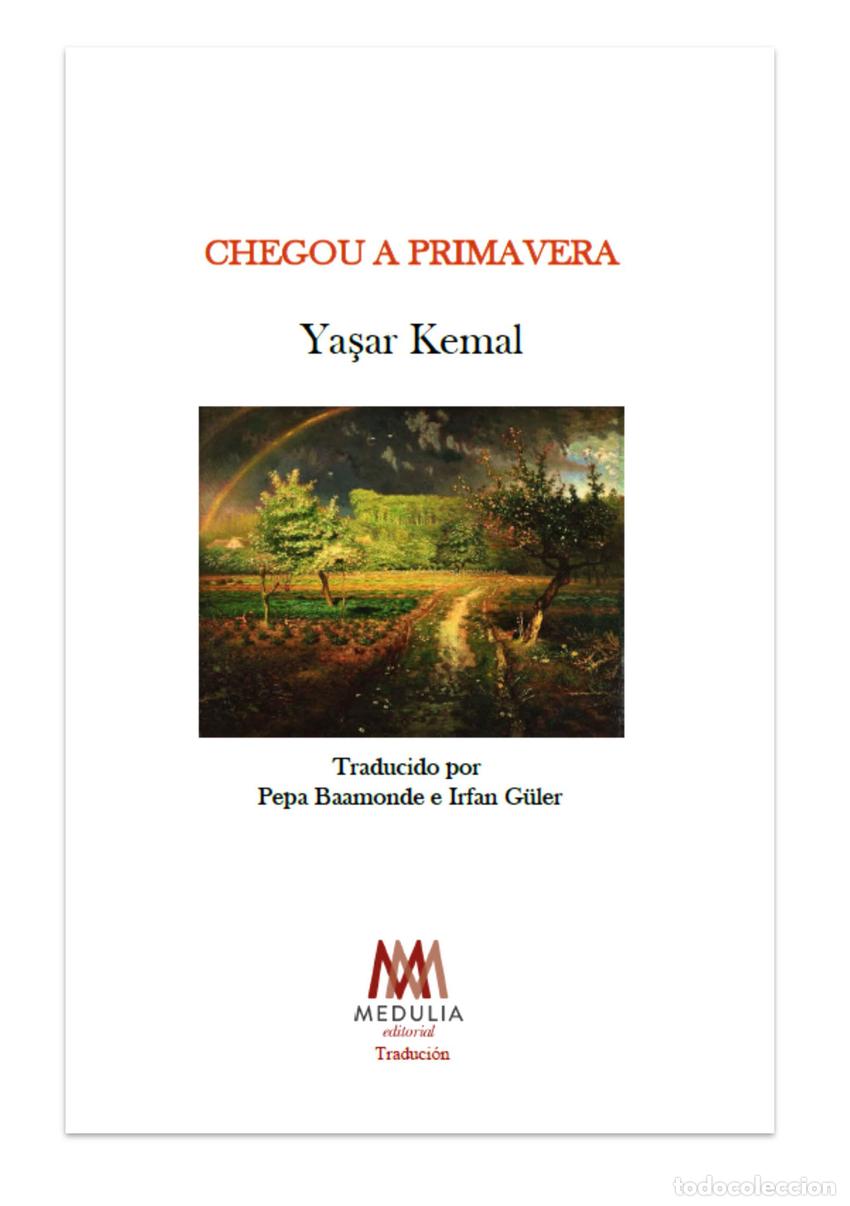 Libros: CHEGOU A PRIMAVERA - Kemal, Yasar - Foto 1